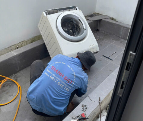 Sửa Máy Giặt Electrolux Cửa Ngang
