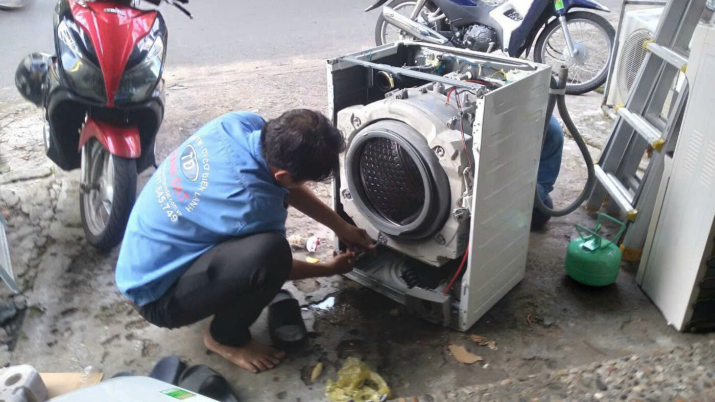 Sửa Máy Giặt LG