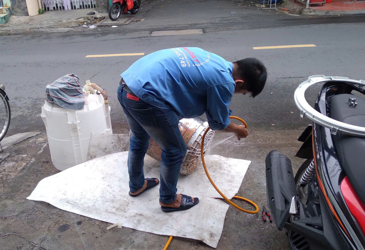 Vệ Sinh Máy Giặt Quận 1
