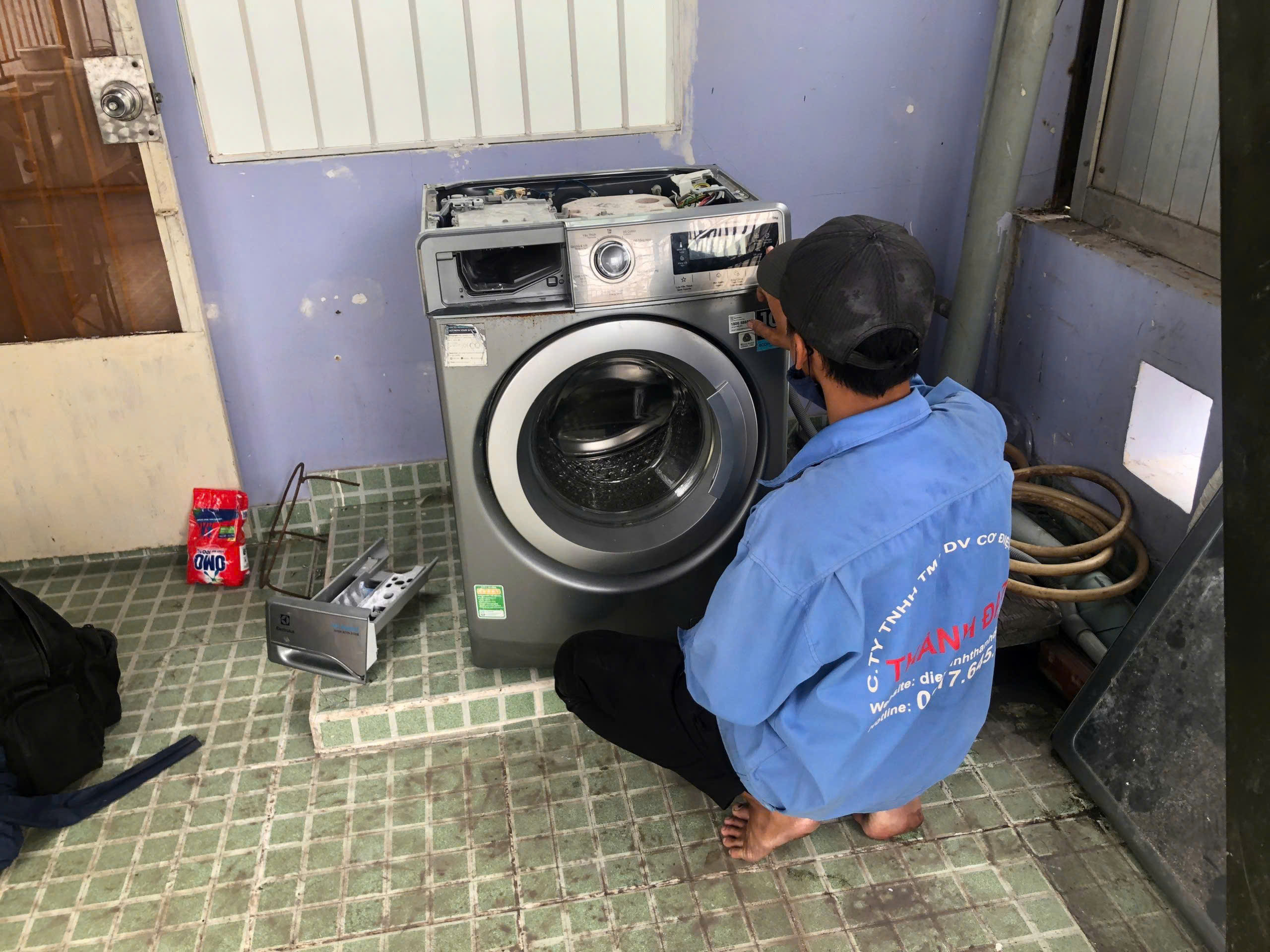 Lắp Đặt Máy Giặt Huyện Củ Chi