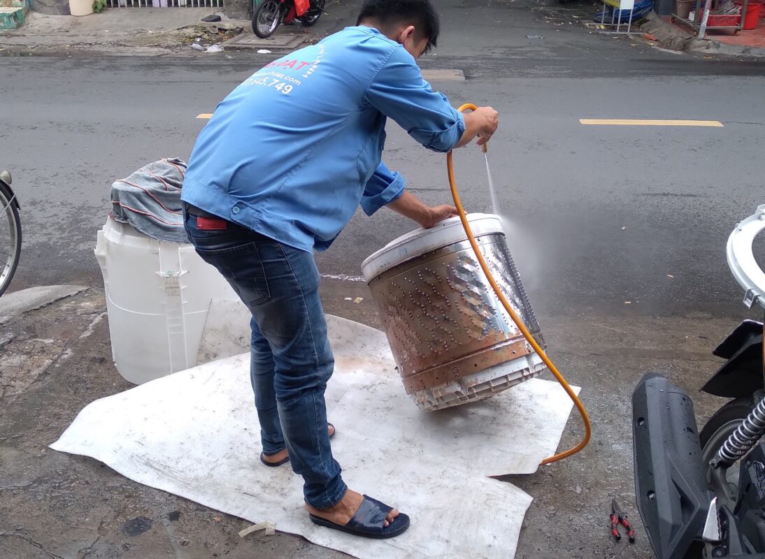 Vệ Sinh Giặt Quận Tân Bình