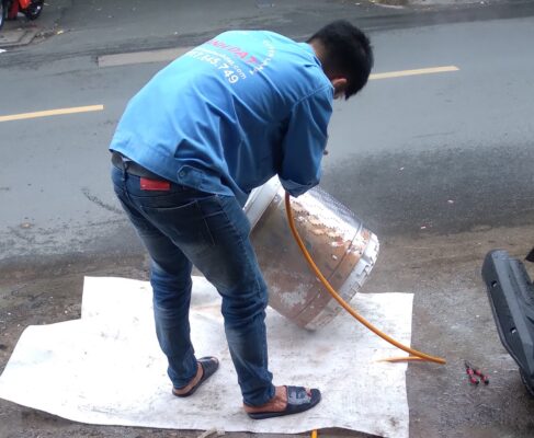 Vệ Sinh Máy Giặt Quận 8