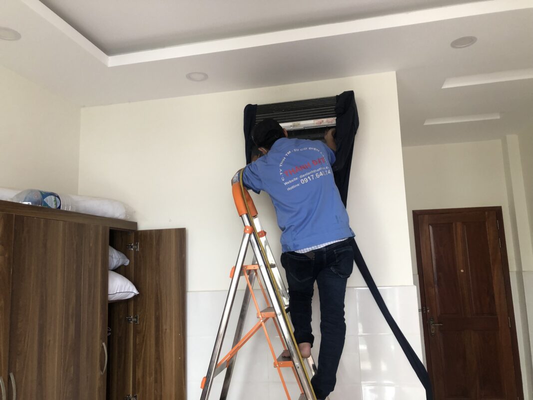 Vệ Sinh Máy Lạnh Huyện Nhà Bè