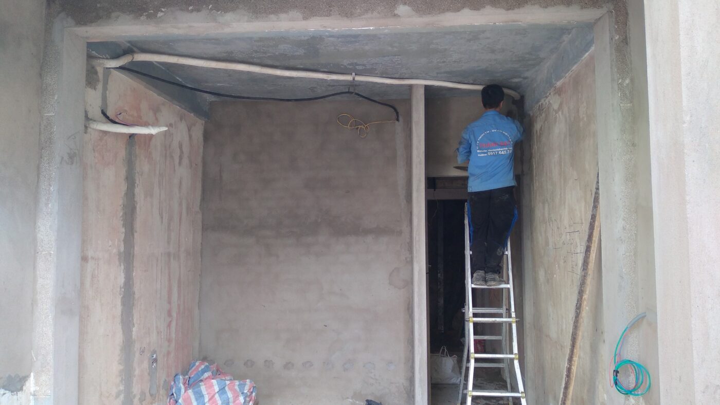 Thi Công Ống Đồng Máy Lạnh Âm Tường Quận Bình Thạnh