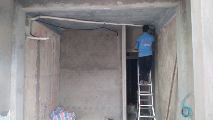 Thi Công Ống Đồng Máy Lạnh Âm Tường Quận Bình Thạnh