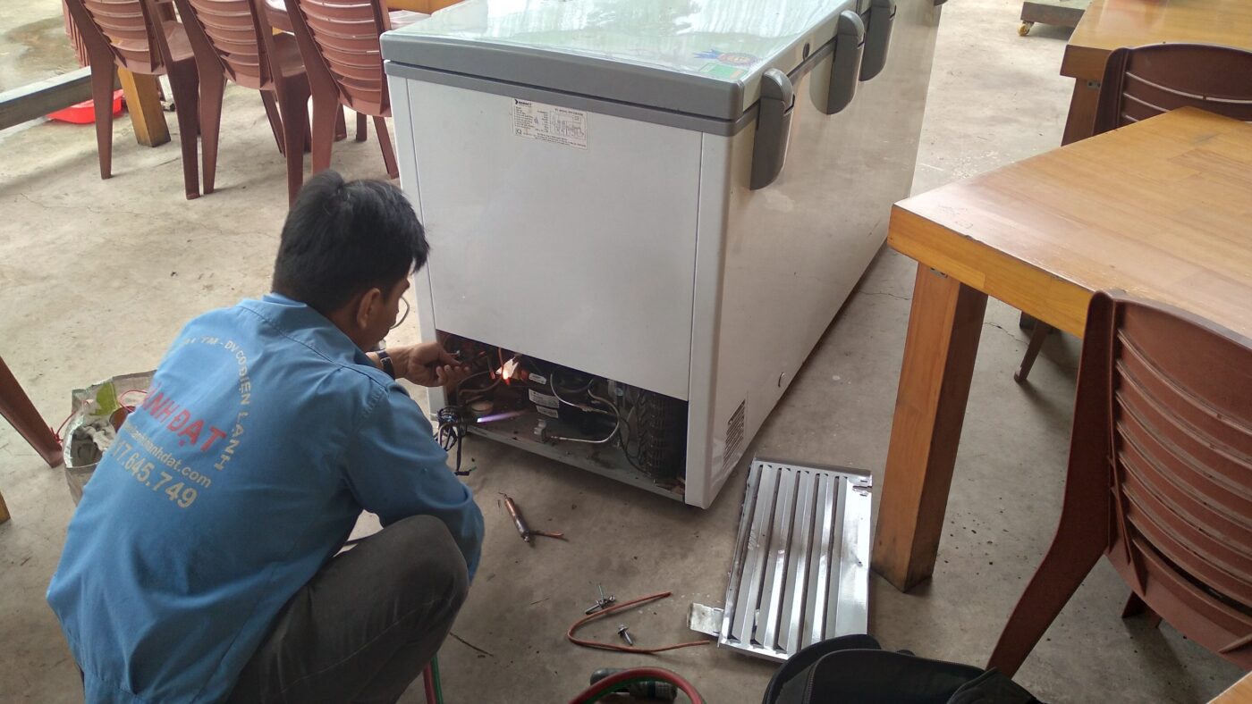 Sửa Tủ Đông LG