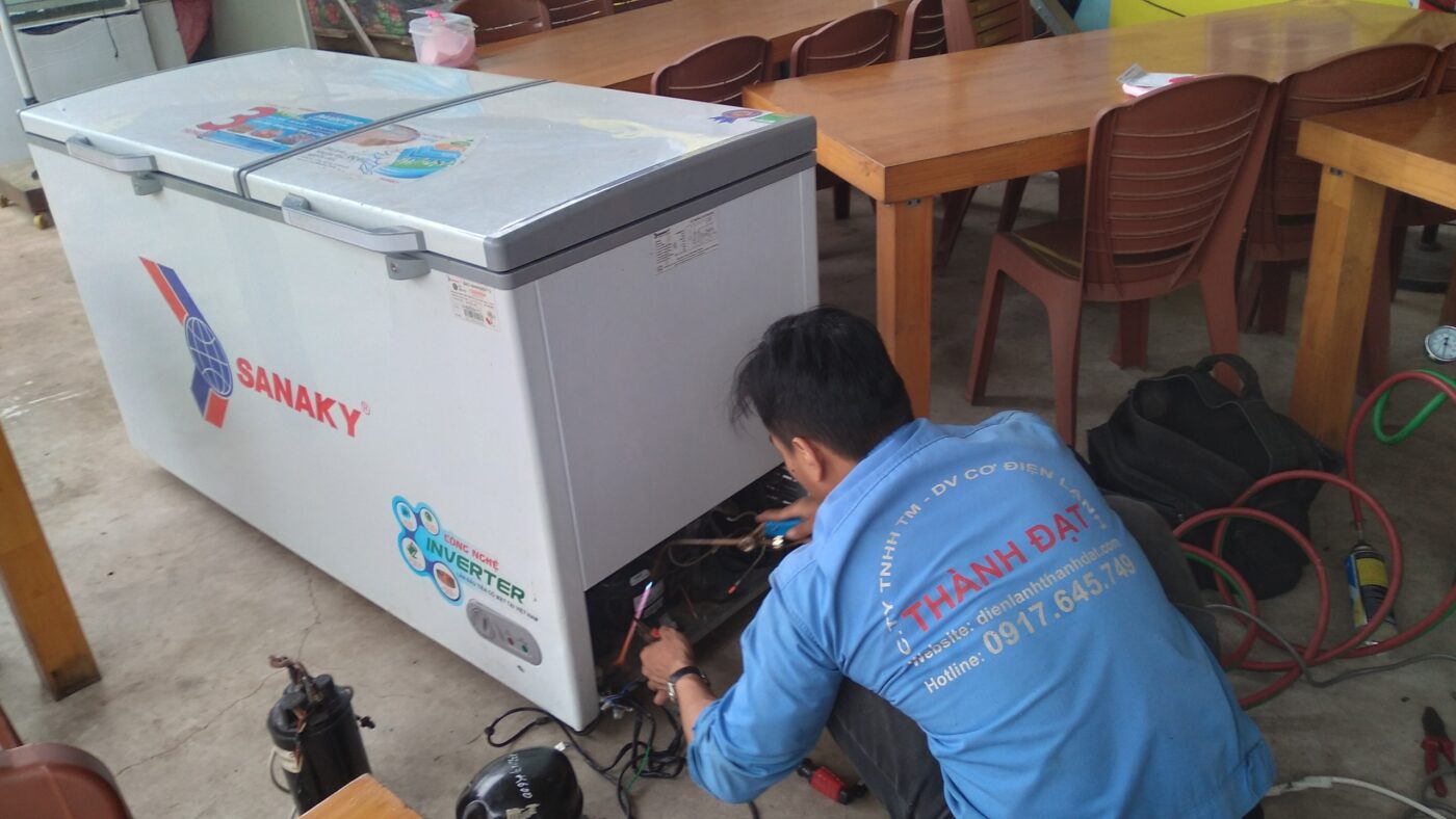 Sửa Tủ Đông Sanaky