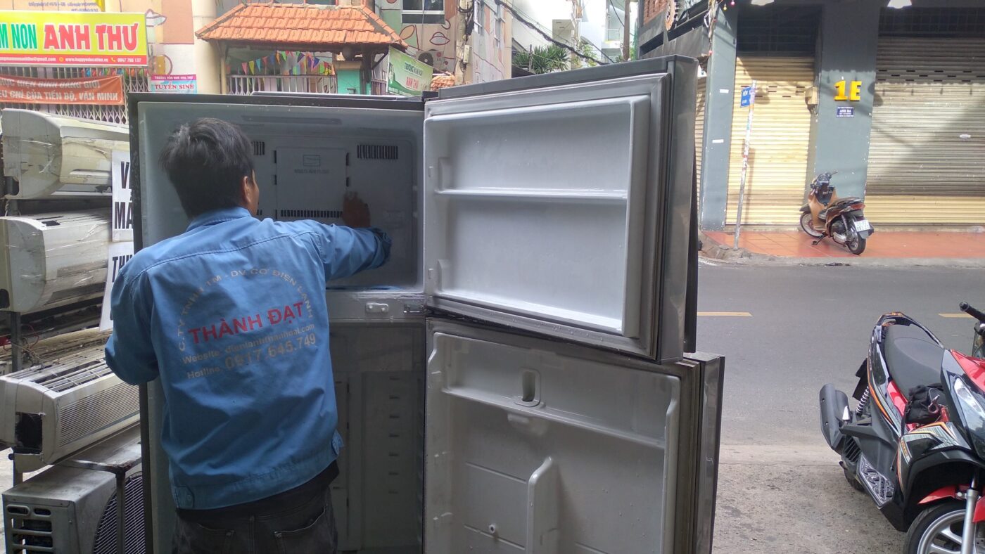 Sửa Tủ Lạnh Hitachi