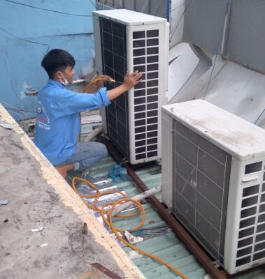 Vệ Sinh Máy Lạnh Quận Bình Thạnh
