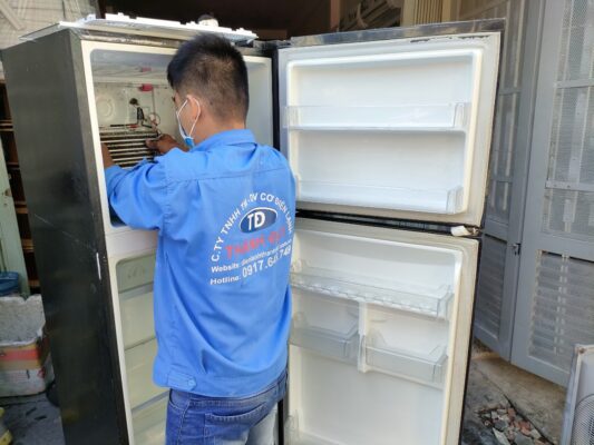 Sửa Tủ Lạnh Casper