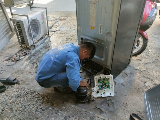 Sửa Tủ Lạnh LG