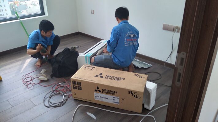 Lắp Đặt Máy Lạnh Quận 12