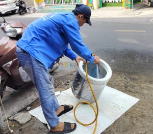 Vệ Sinh Máy Giặt Tại Hóc Môn
