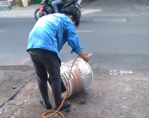 Vệ Sinh Máy Giặt Quận 7