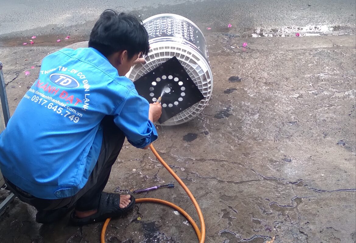Vệ Sinh Máy Giặt Quận 5