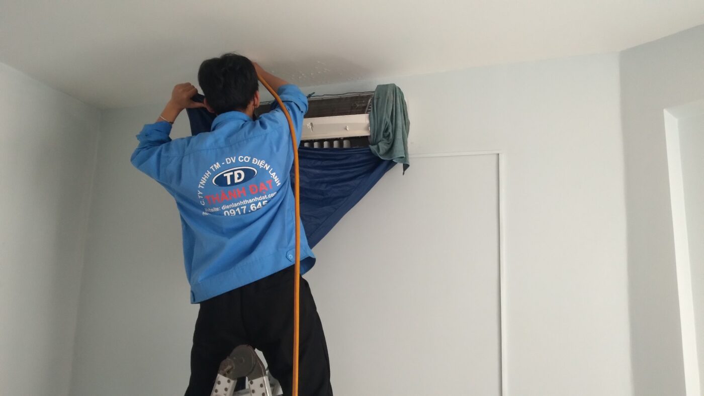 Vệ Sinh Máy Lạnh Huyện Củ Chi
