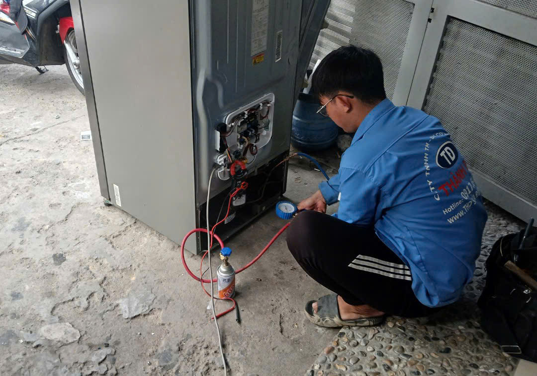 Sửa Tủ Lạnh Mitsubishi