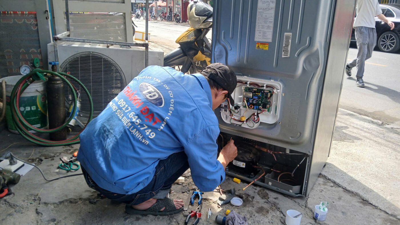 Sửa Tủ Lạnh Midea