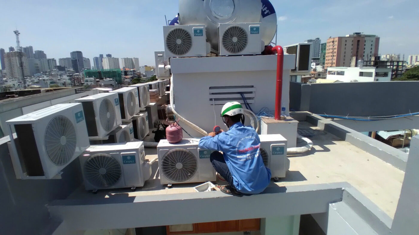 Bơm Gas Máy Lạnh Huyện Củ Chi