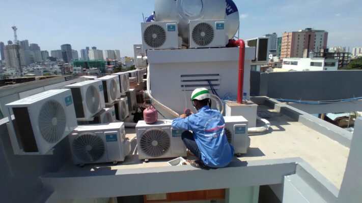 Bơm Gas Máy Lạnh Huyện Củ Chi