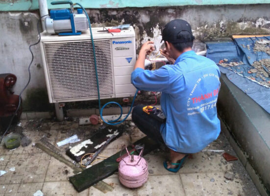 Bơm Gas Máy Lạnh Quận Bình Thạnh