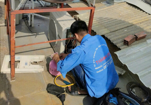 Bơm Gas Máy Lạnh Quận Gò Vấp