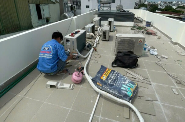 Bơm Gas Máy Lạnh Huyện Bình Chánh