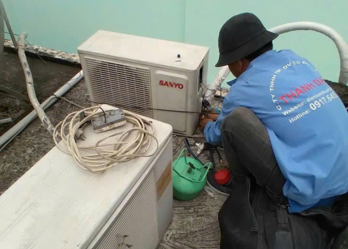 Bơm Gas Máy Lạnh Quận Tân Bình