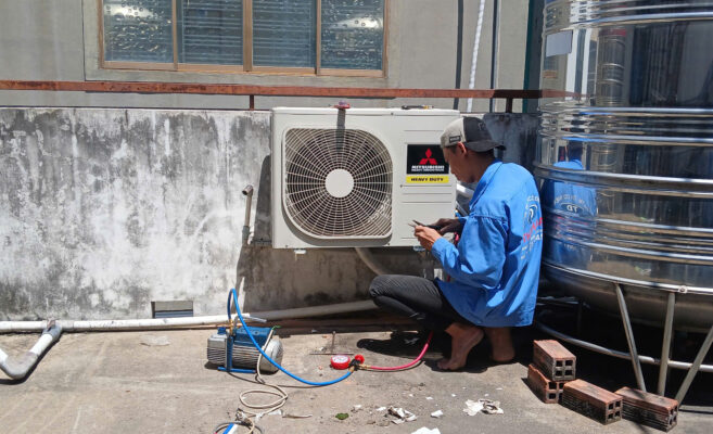 Bơm Gas Máy Lạnh Huyện Nhà Bè