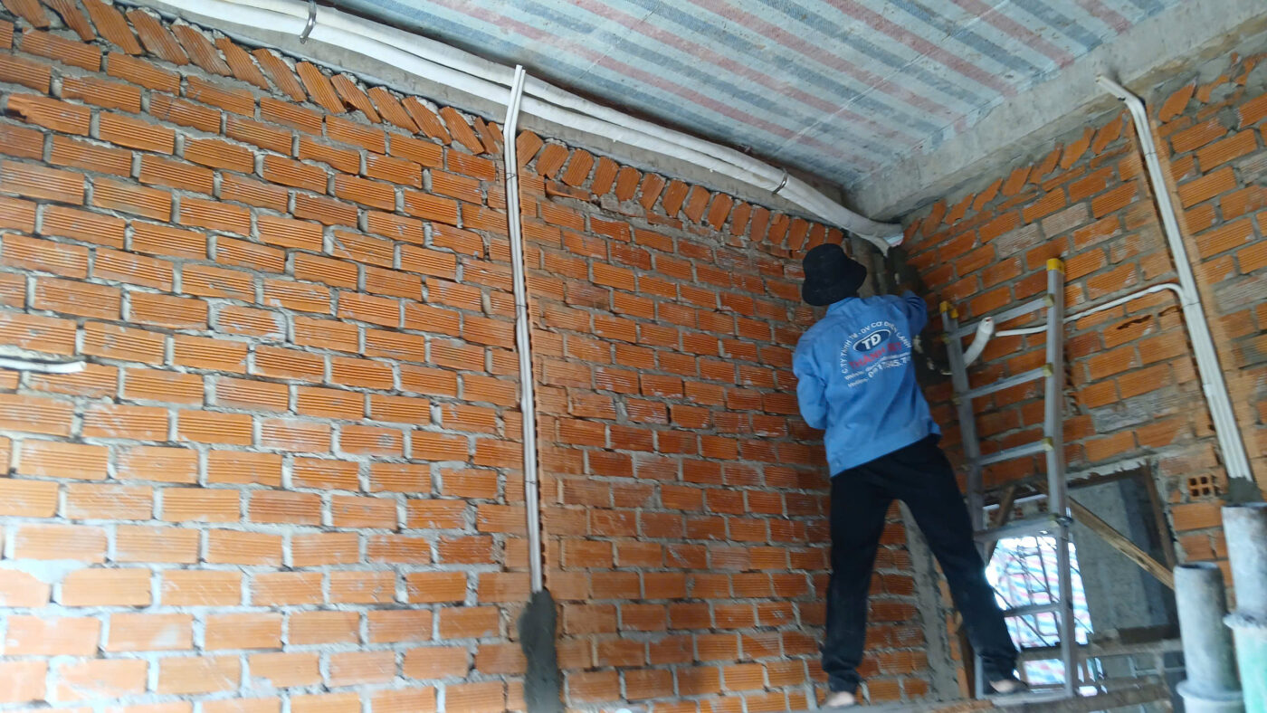 Thi Công Ống Đồng Máy Lạnh Âm Tường Quận 10