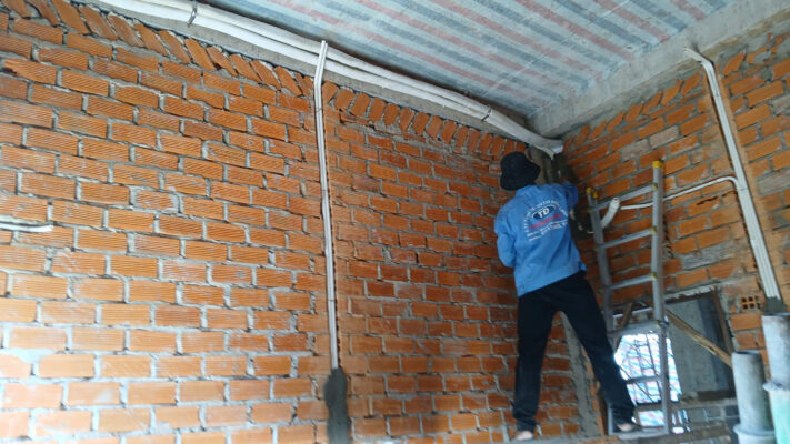 Thi Công Ống Đồng Máy Lạnh Âm Tường Quận 10