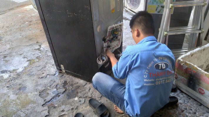 Sửa Tủ Lạnh Electrolux