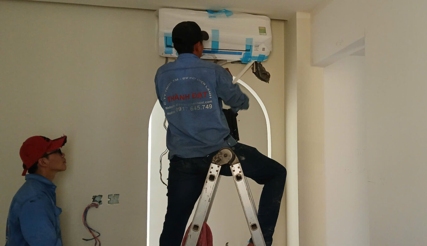Lắp Đặt Máy Lạnh Huyện Nhà Bè