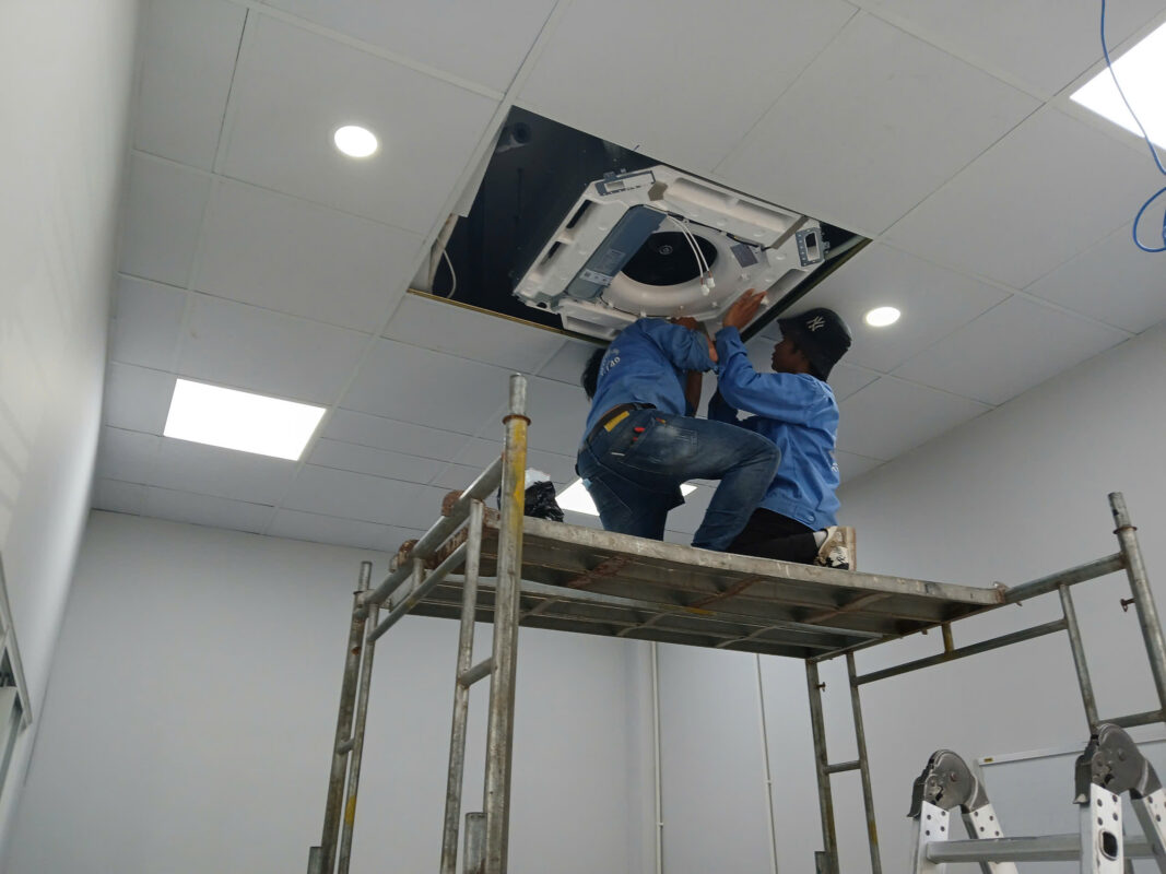 Lắp Đặt Máy Lạnh Quận 5