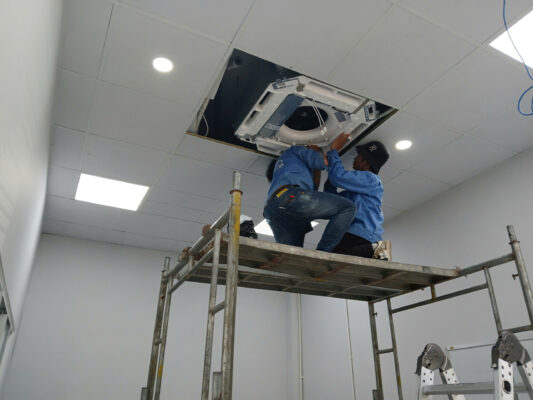 Lắp Đặt Máy Lạnh Quận 5