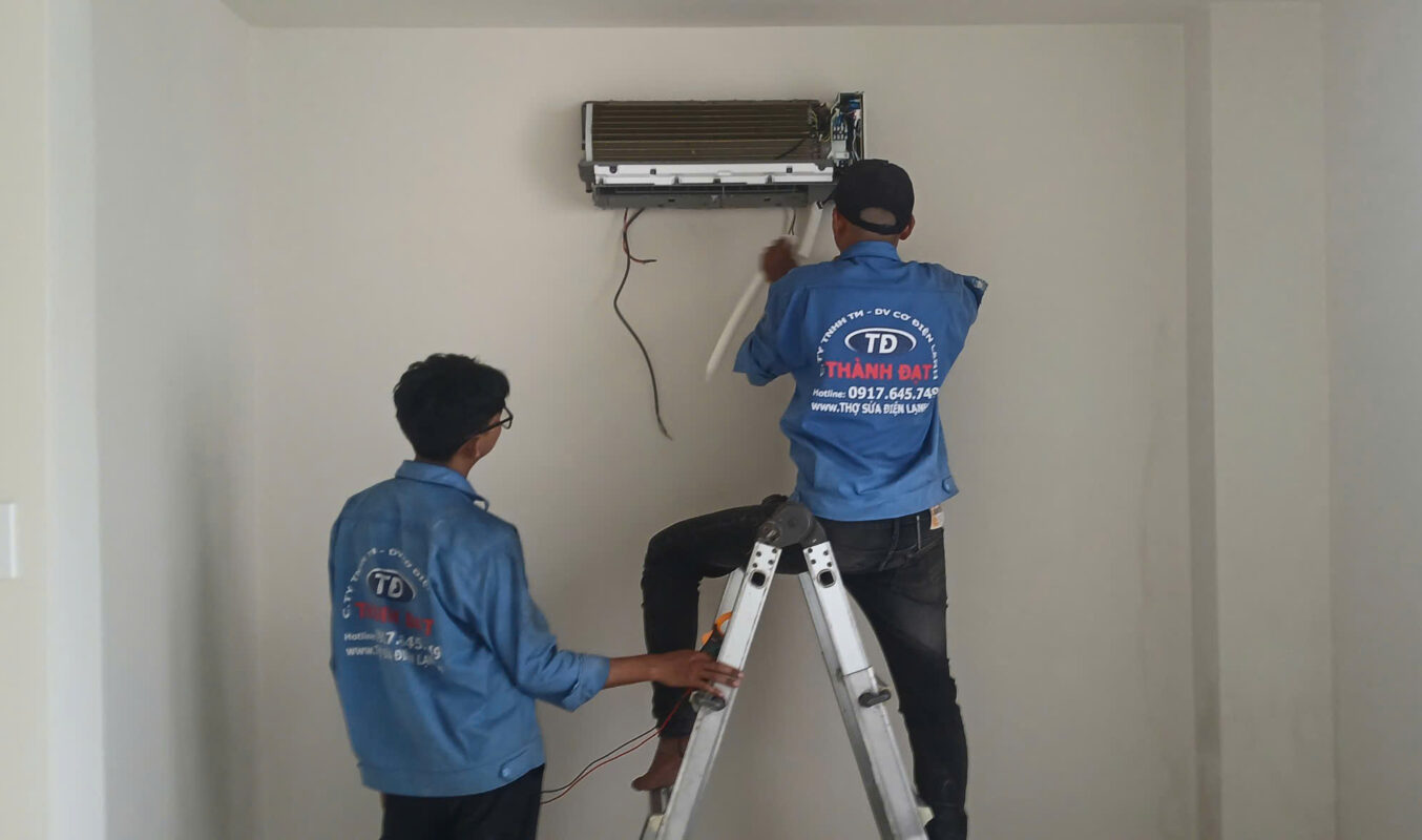Lắp Đặt Máy Lạnh Huyện Bình Chánh