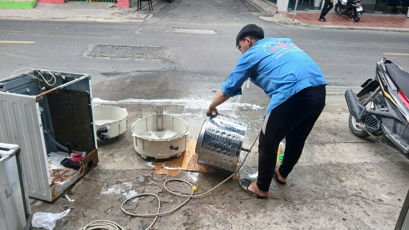 Vệ Sinh Máy Giặt Huyện Bình Chánh