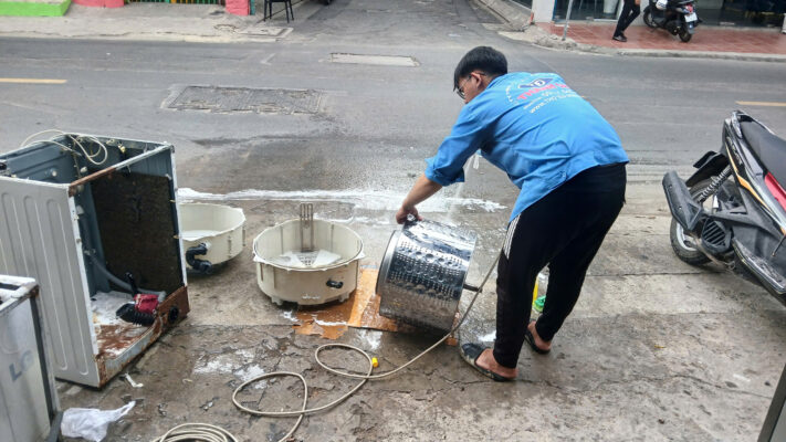 Vệ Sinh Máy Giặt Huyện Bình Chánh