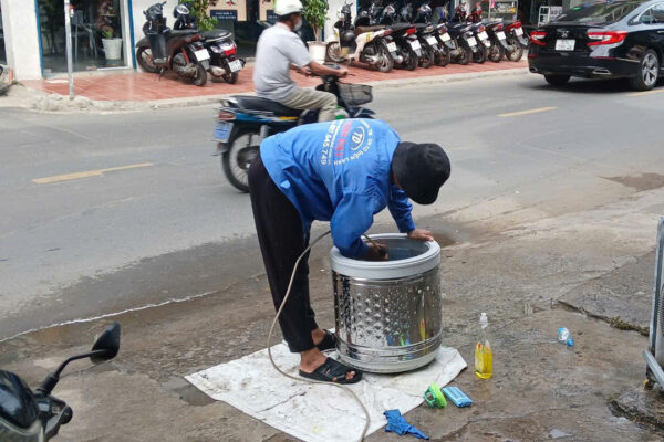 Vệ Sinh Máy Giặt Quận 9