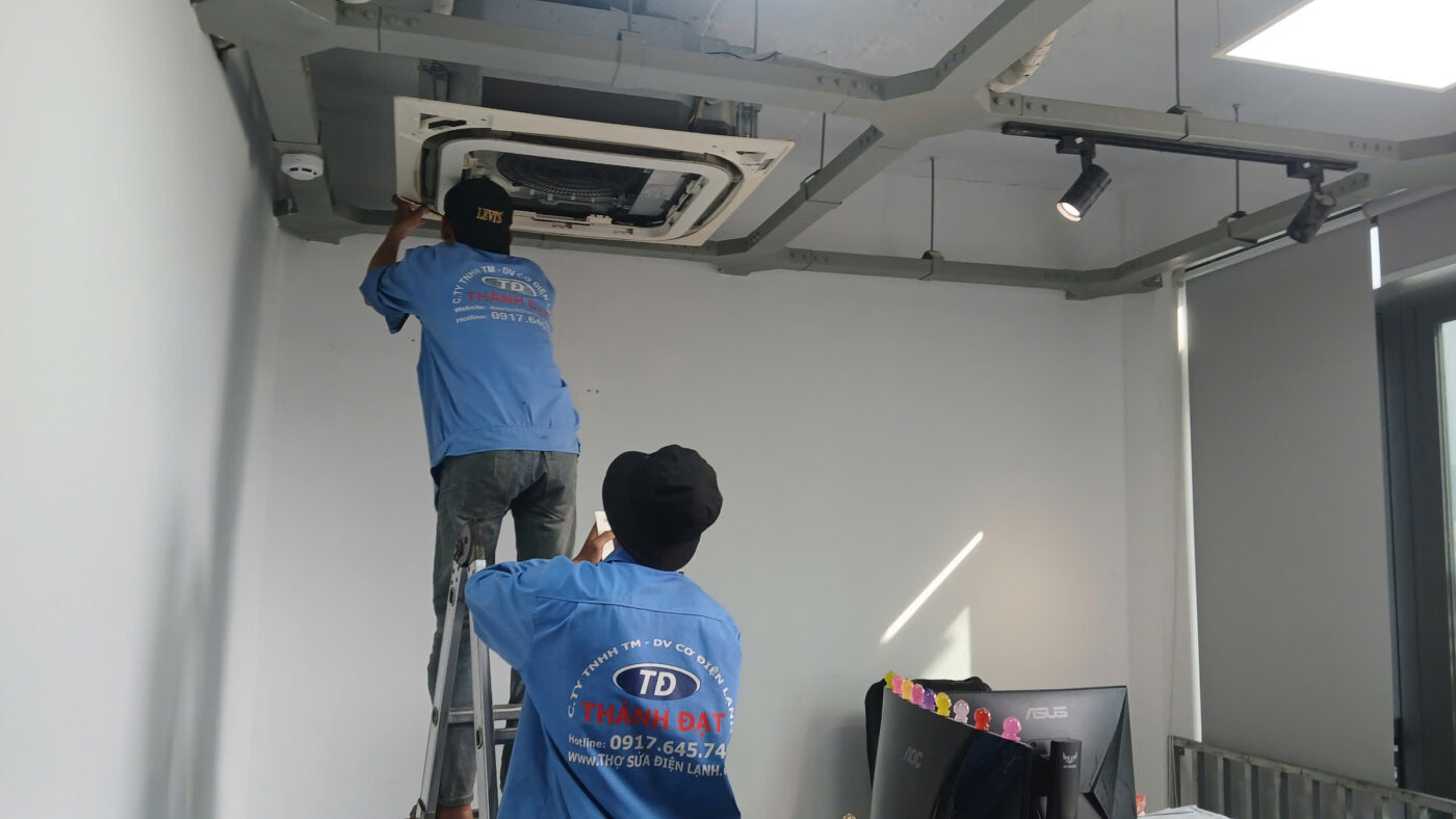 Lắp Đặt Máy Lạnh Quận Tân Phú