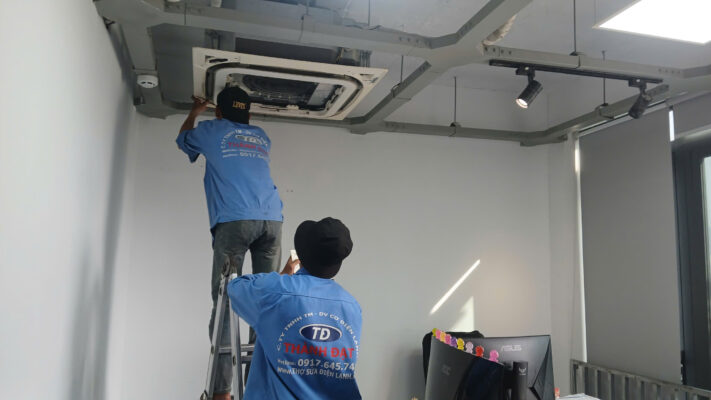 Lắp Đặt Máy Lạnh Quận Tân Phú