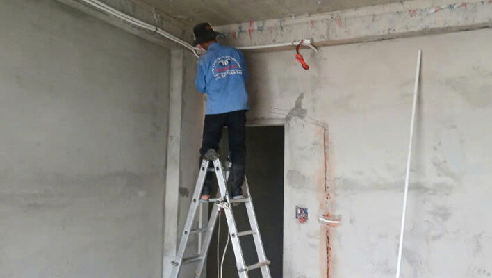 Thi Công Ống Đồng Máy Lạnh Âm Tường Huyện Bình Chánh