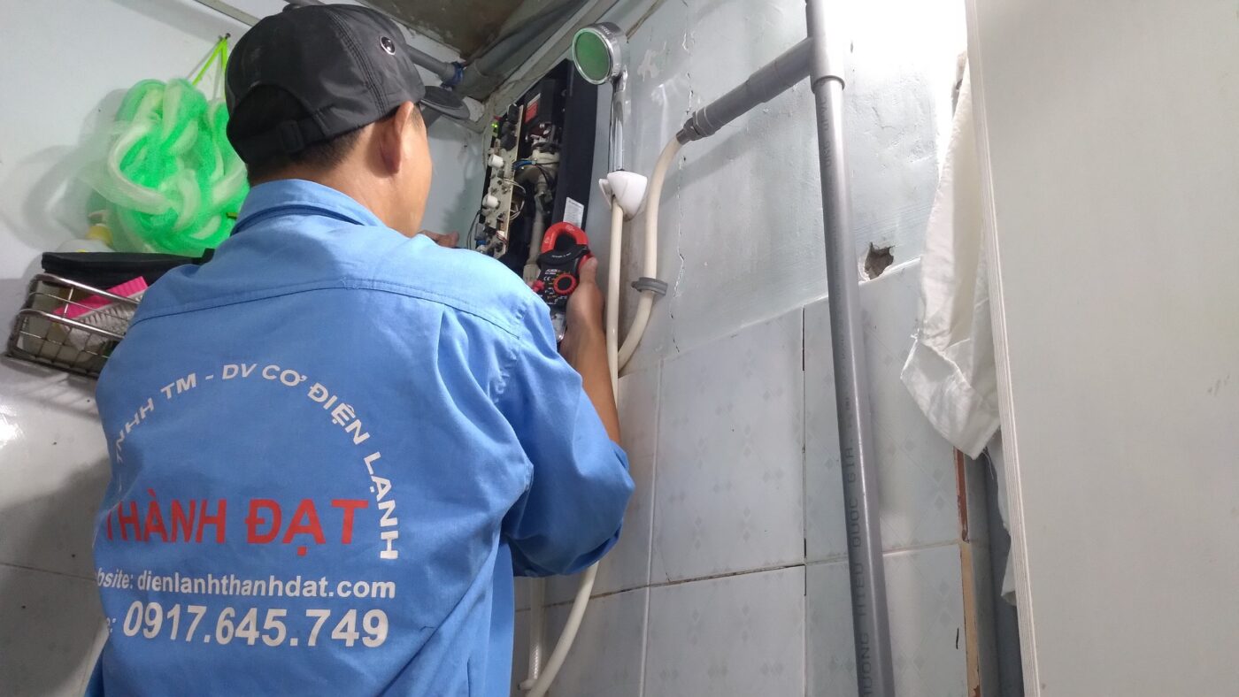Sửa Máy Tắm Nước Nóng Rapido
