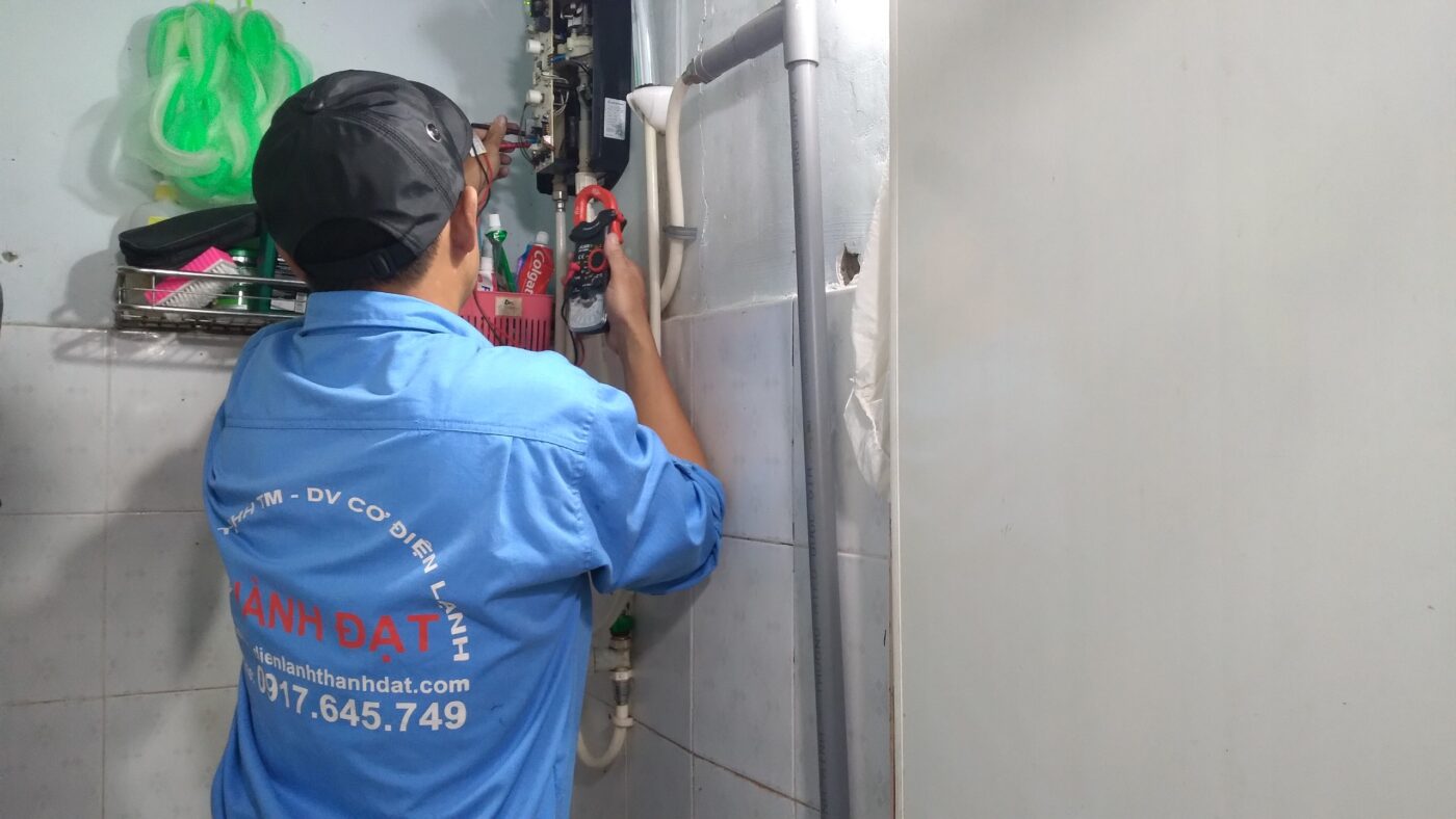 Sửa Máy Tắm Nước Nóng Hitachi