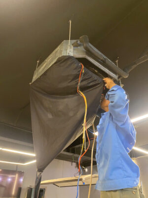 Dịch vụ vệ sinh máy lạnh quận 11